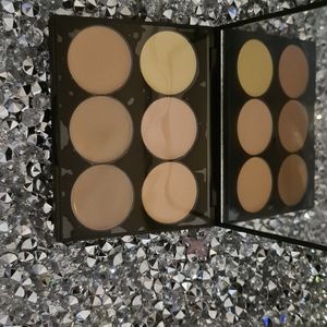 Sleek contour palette